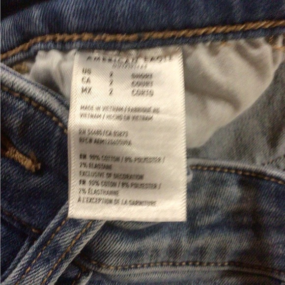 Women’s Medium Blue Stretch Skinny Jeans - Picture 4 of 4